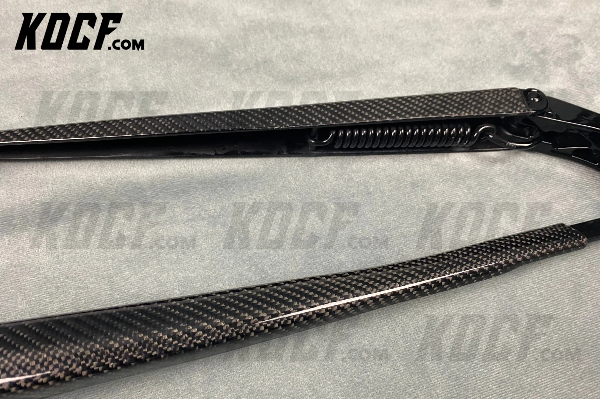 Windshield Wiper Frames Carbon Fiber 2025-Present Toyota Camry Gen 9 Compatible