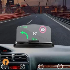 Wireless Quick Charge HUD