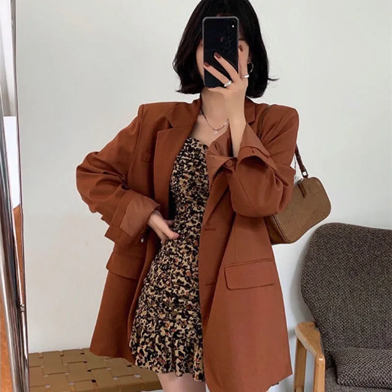 Women's Sexy Leopard Print Long Sleeve Slim Tight Dress