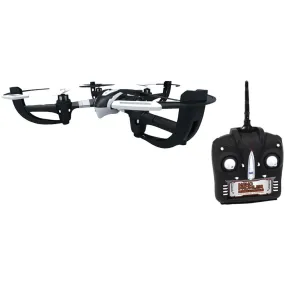 World Tech Toys 35065 4.5-Channel Nano Prowler Quad Drone