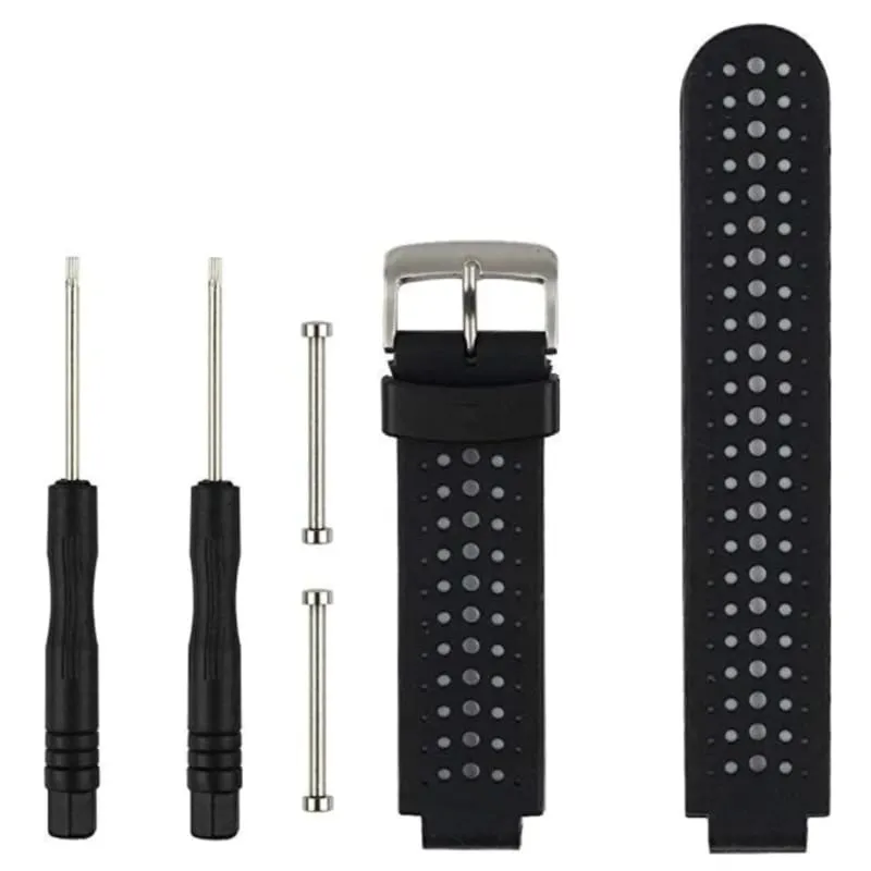 Xtreme Xccessories Replacement Watch Strap For Garmin Forerunner 220/230/235/620/630/735XT