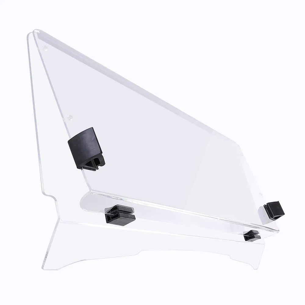 Yescom Golf Clear Windshield Fold Down Acrylic for EZGO TXT 1995-2013