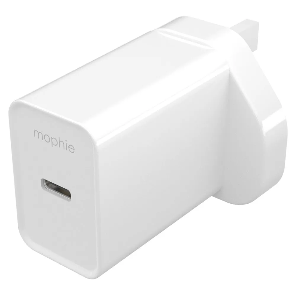 Zagg Mophie 20W Fast Charge USB-C PD Wall Adapter - White | 409911857