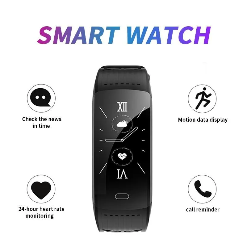 ZERO Waterproof Smart Watch IP68 Health Fitness Tracker For Android IOS