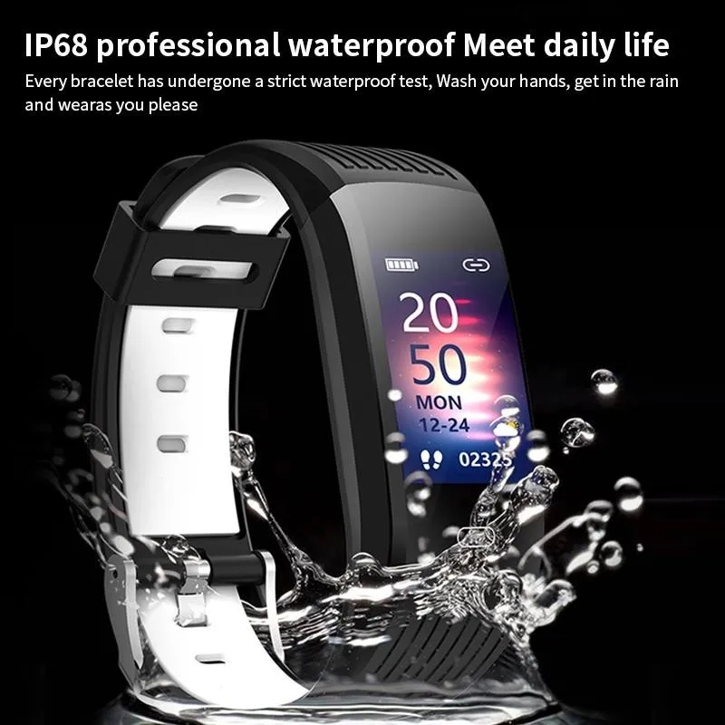 ZERO Waterproof Smart Watch IP68 Health Fitness Tracker For Android IOS