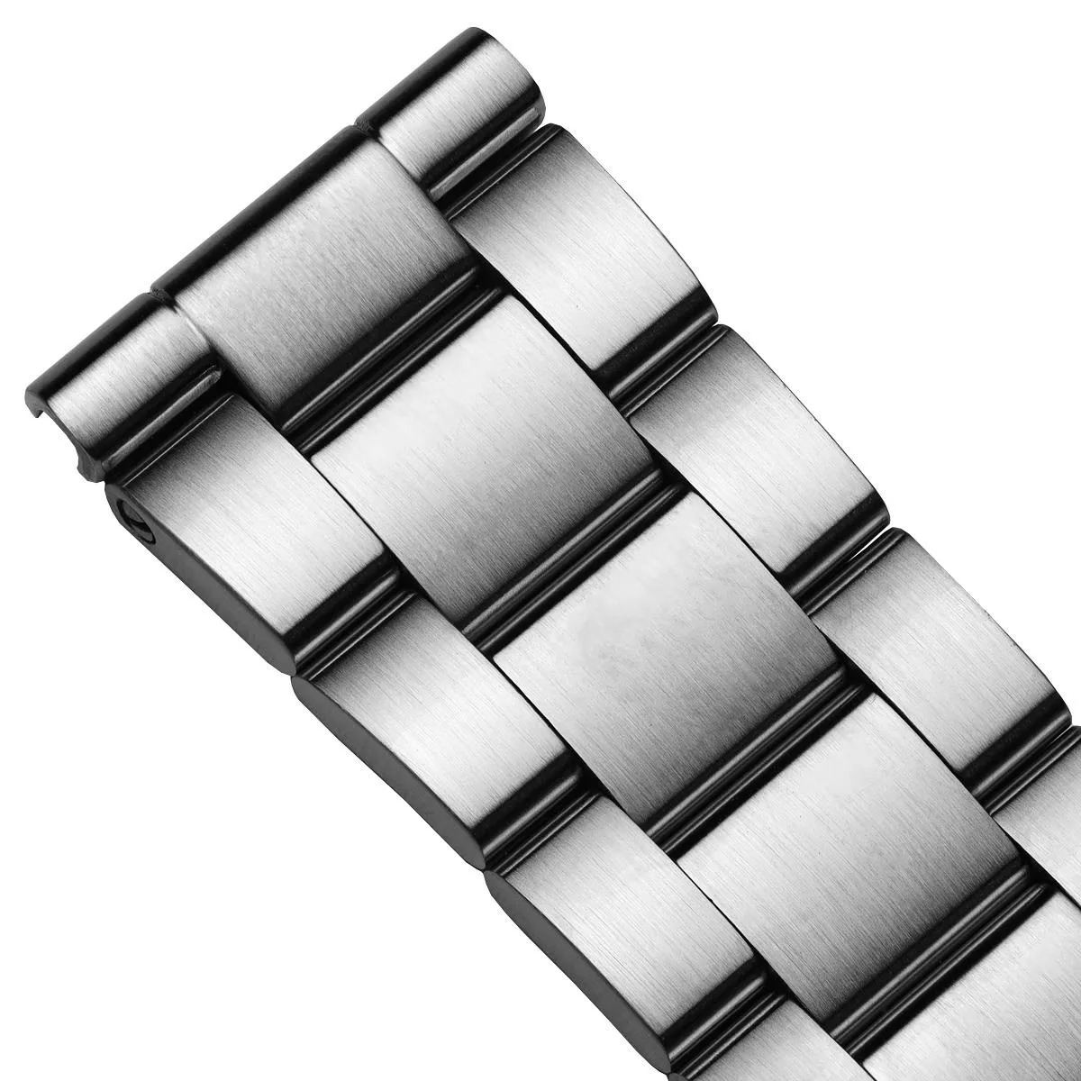 ZULUDIVER Hylton Solid Stainless Steel Diver's Watch Strap