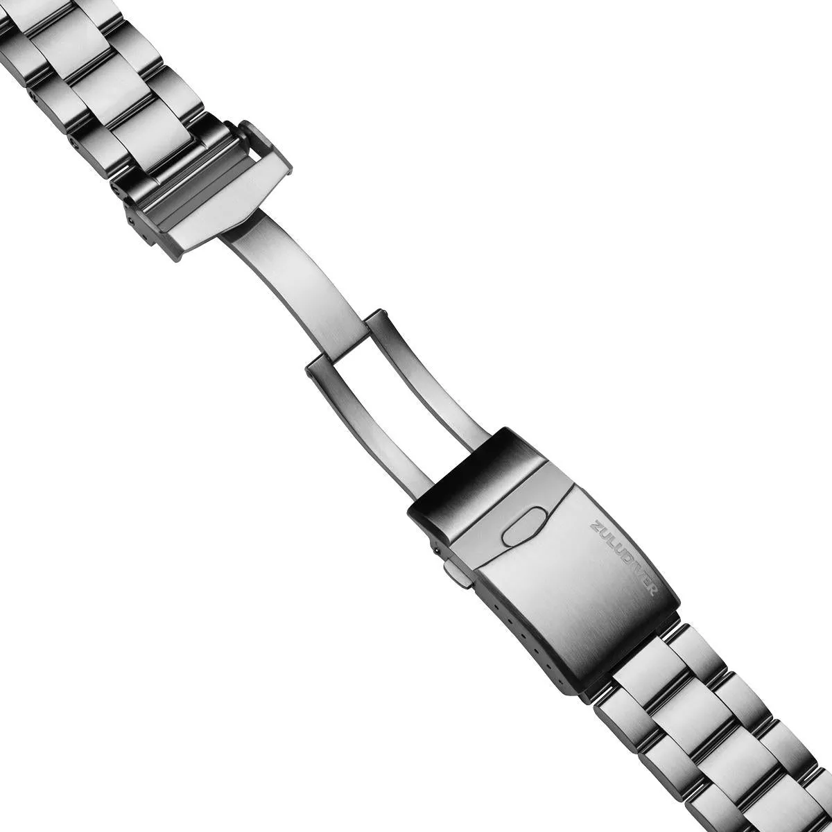 ZULUDIVER Hylton Solid Stainless Steel Diver's Watch Strap